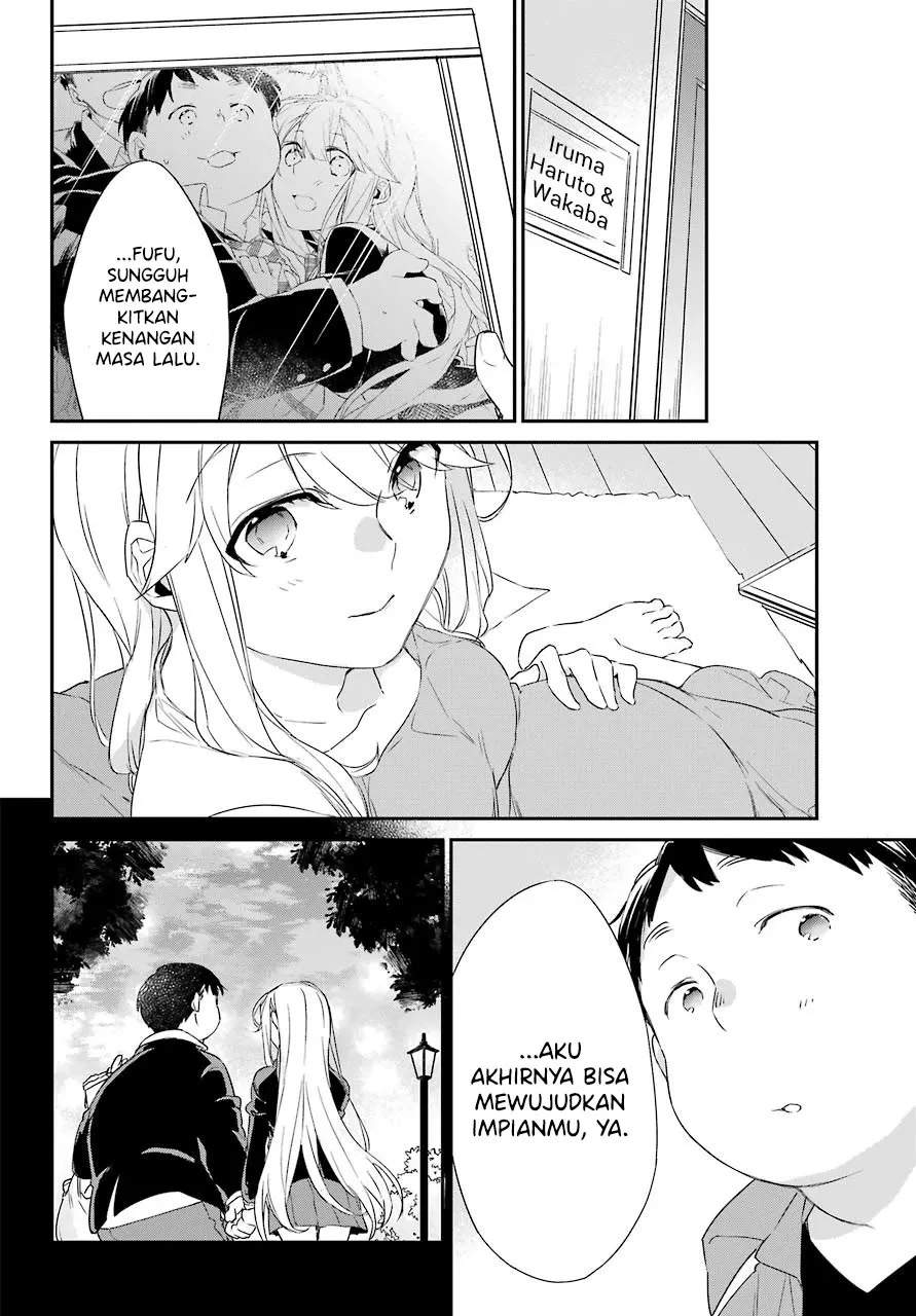 Asahina Wakaba to Marumaru na kareshi Chapter 18 End